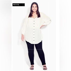 Avenue Black Women’s Petite Skinny Jeans size 16P